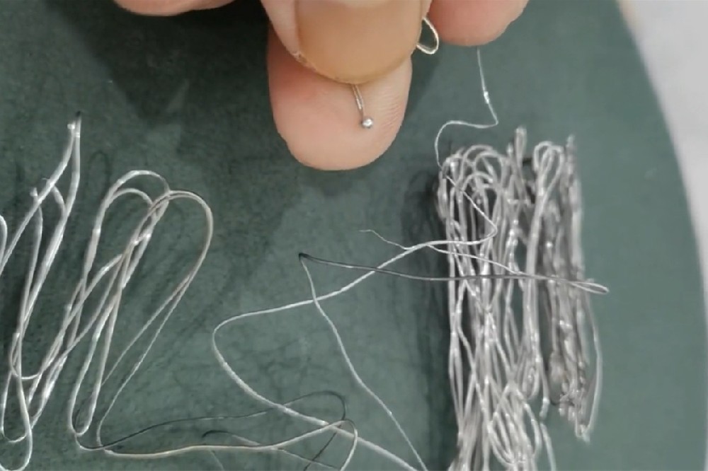 Are all thermocouples made with platinum-rhodium wire?